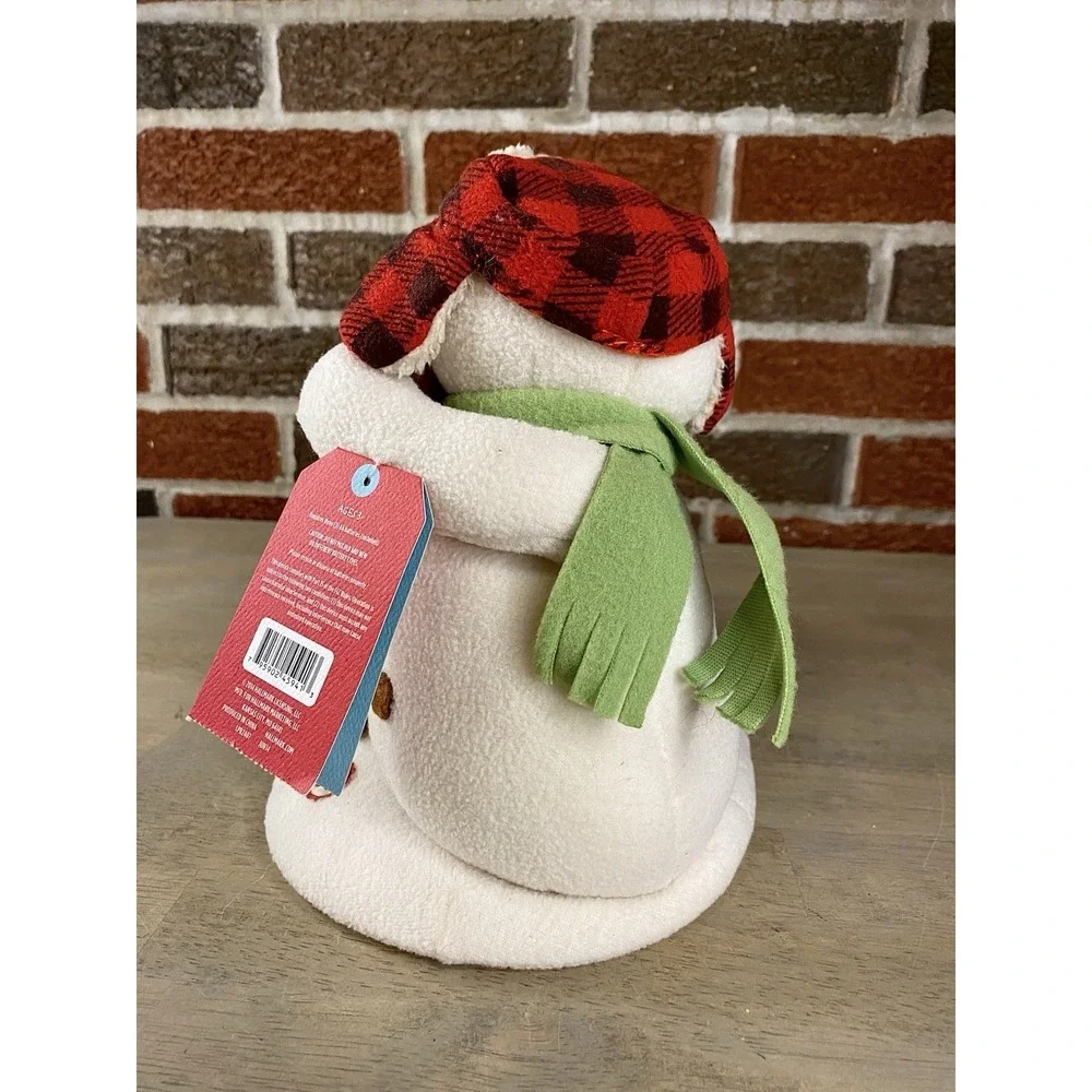 Hallmark 2014‎ Jingle Pals Perfect Pine Tree Farm Plush Animated Snowmen